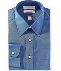 Gold Label Roundtree & Yorke Full Fit Non-Iron Point Collar Solid Dress Shirt