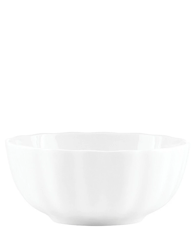 Gorham Manor Scalloped Bone China All-Purpose Bowl