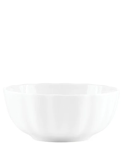 Gorham Manor Scalloped Bone China All-Purpose Bowl