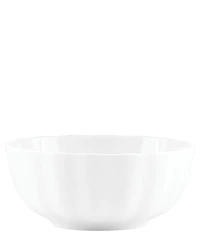 Gorham Manor Scalloped Bone China All-Purpose Bowl