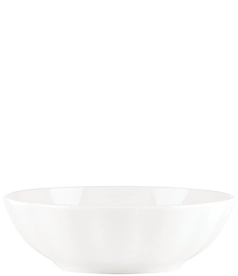 Gorham Manor Scalloped Bone China Fruit Bowl