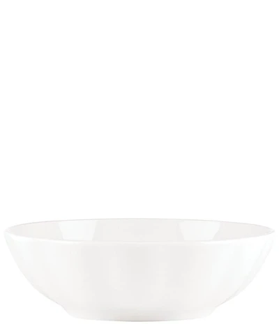 Gorham Manor Scalloped Bone China Fruit Bowl