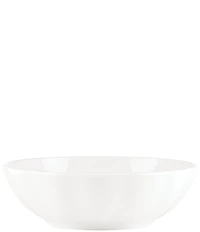 Gorham Manor Scalloped Bone China Fruit Bowl