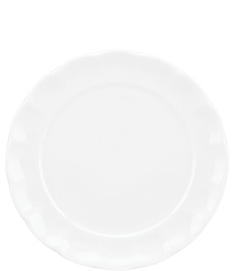 Gorham Manor Scalloped Bone China Salad Plate