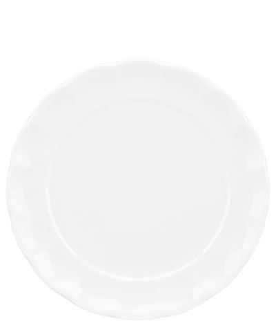 Gorham Manor Scalloped Bone China Salad Plate