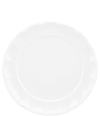 Gorham Manor Scalloped Bone China Salad Plate