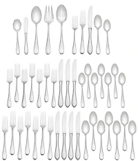 Gorham Studio 45-Piece Stainless Flatware Set