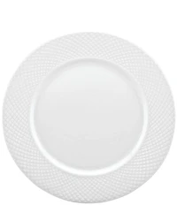 Gorham Woodbury Embossed Bone China Dinner Plate