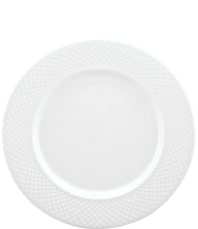 Gorham Woodbury Embossed Bone China Salad Plate