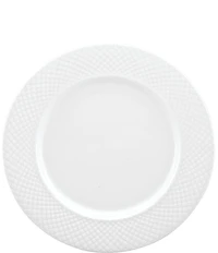 Gorham Woodbury Embossed Bone China Salad Plate