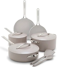 GreenPan Nova 12-Piece Ceramic Nonstick Cookware Set