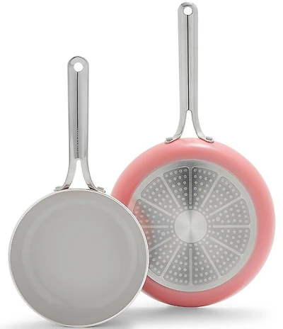 GreenPan Nova 2-Piece Frypan Set