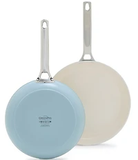 GreenPan Padova Pro 8 & 10 Frypan, Set of 2