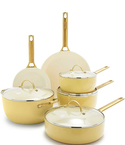 GreenPan Reserve Ceramic Nonstick 10-Piece Cookware Set