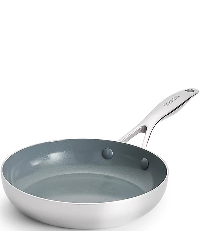 Greenpan Valencia Pro Stainless 8#double; Open Frypan