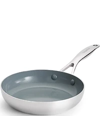 Greenpan Valencia Pro Stainless 8#double; Open Frypan