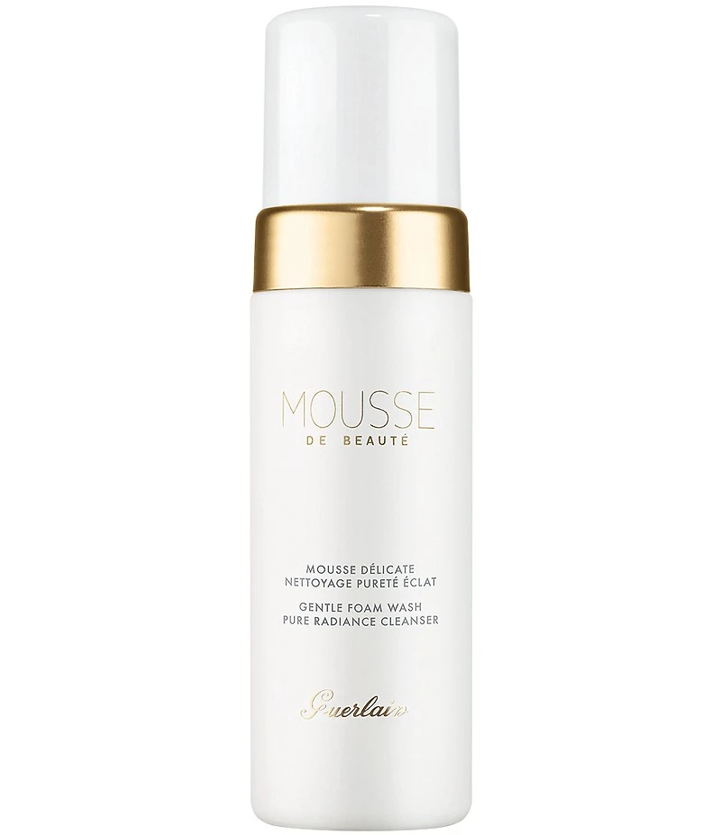Guerlain Secret De Purete Gentle Cleansing Foam, Mousse De Beaute