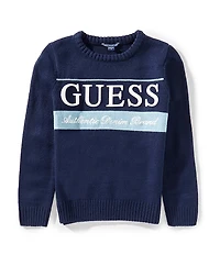 Guess Big Boys Long Sleeve Pullover Guess Sweater
