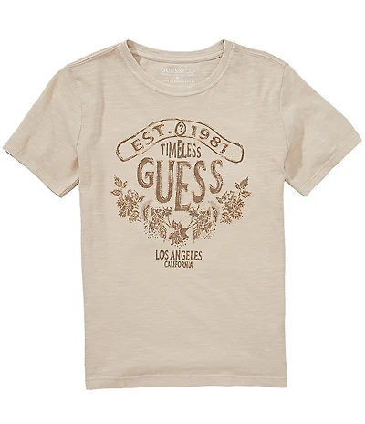 Guess Big Boys Short-Sleeve Timeless Graphic T-Shirt