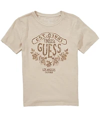 Guess Big Boys Short-Sleeve Timeless Graphic T-Shirt
