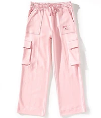 Guess Big Girls Unbrushed Fleece Cargo Pants