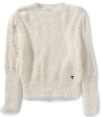 Guess Big Girls Long Sleeve Sweater