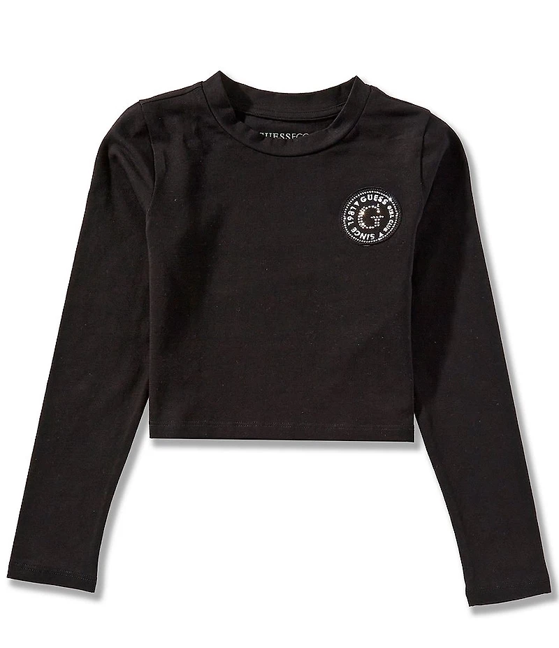 Guess Big Girls Long Sleeve T-Shirt