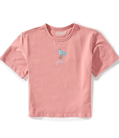 Guess Big Girls Midi Short-Sleeve T-Shirt