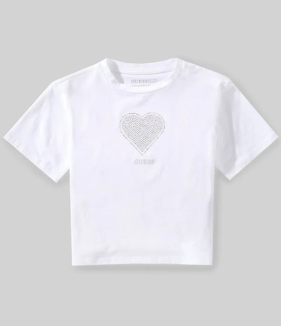 Guess Big Girls Short Sleeve Midi T-Shirt
