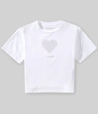 Guess Big Girls Short Sleeve Midi T-Shirt