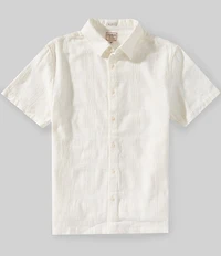 Guess Castro Linear Short Sleeve Woven Shirt