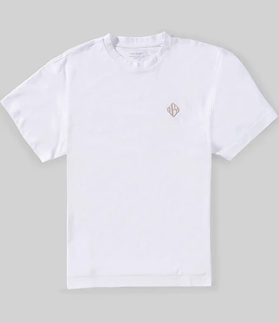 Guess Diamante Logo Short Sleeve T-Shirt
