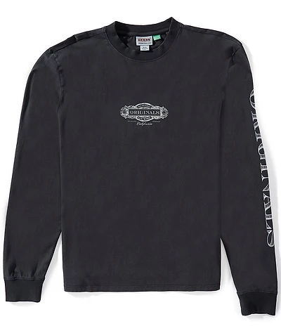 Guess Graphic Logo Long Sleeve T-Shirt