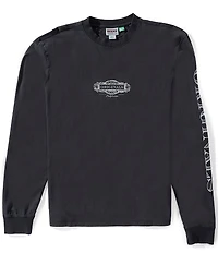 Guess Graphic Logo Long Sleeve T-Shirt