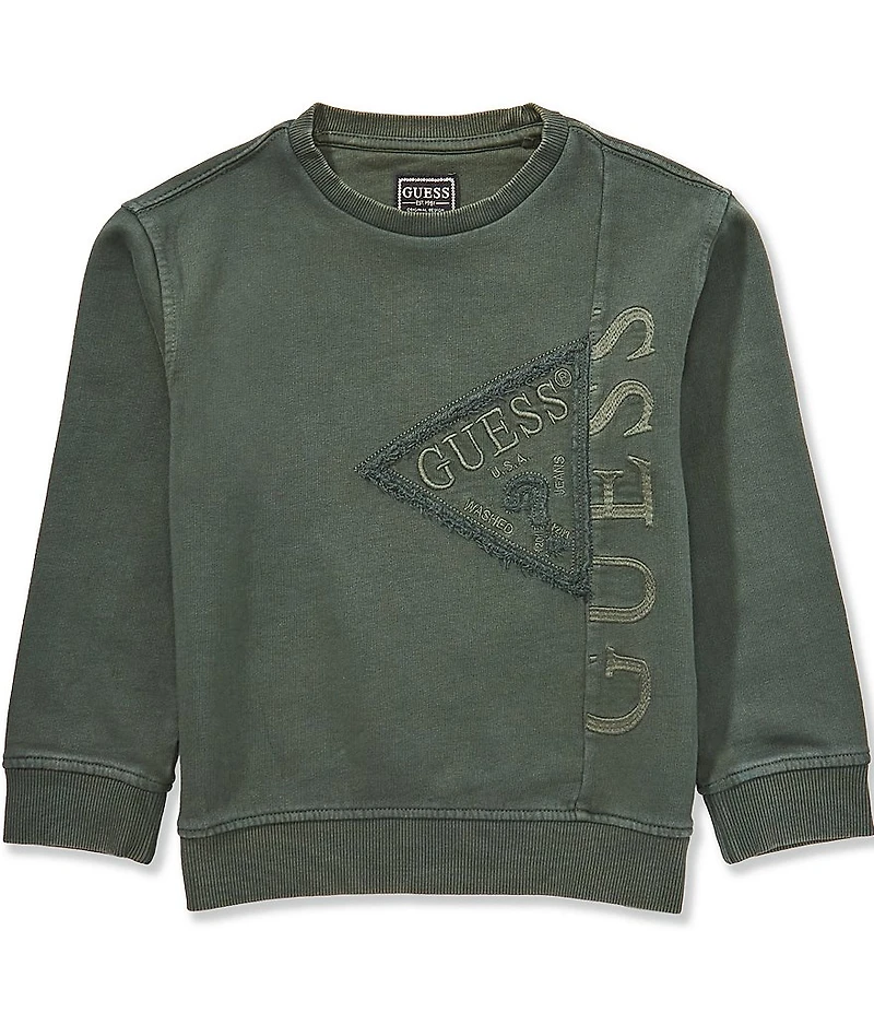 Guess Little Boys Long Sleeve Active Top