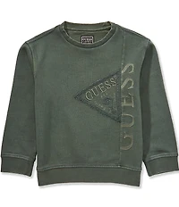 Guess Little Boys Long Sleeve Active Top