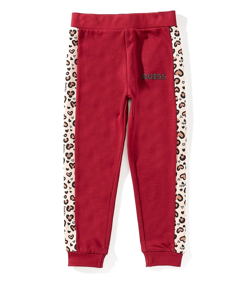 Guess Little Girls Fleece Regular Pants