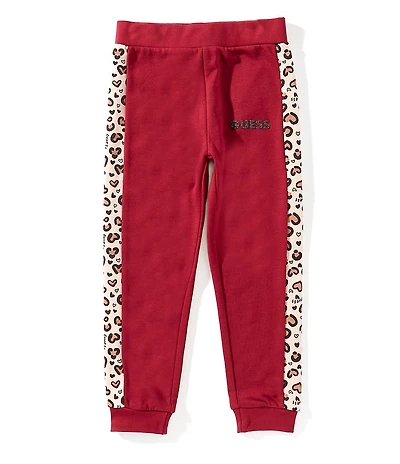 Guess Little Girls Fleece Regular Pants