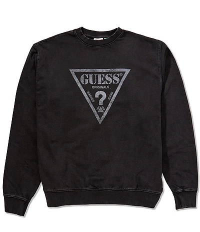 Guess Originals Vintage Triangle Logo T-Shirt