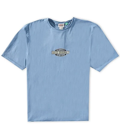 Guess Service Station Short Sleeve T-Shirt