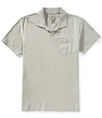 Guess Short Sleeve Slub Pocket Polo Shirt