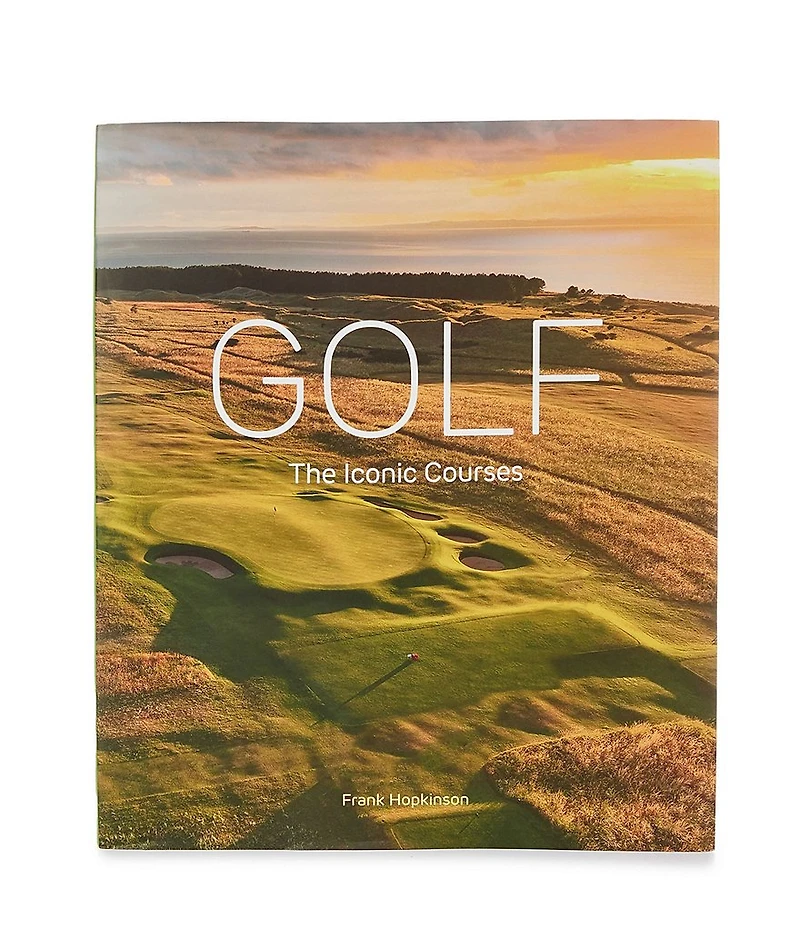 Hachette Group Golf Iconic Courses Book