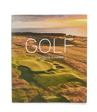 Hachette Group Golf Iconic Courses Book