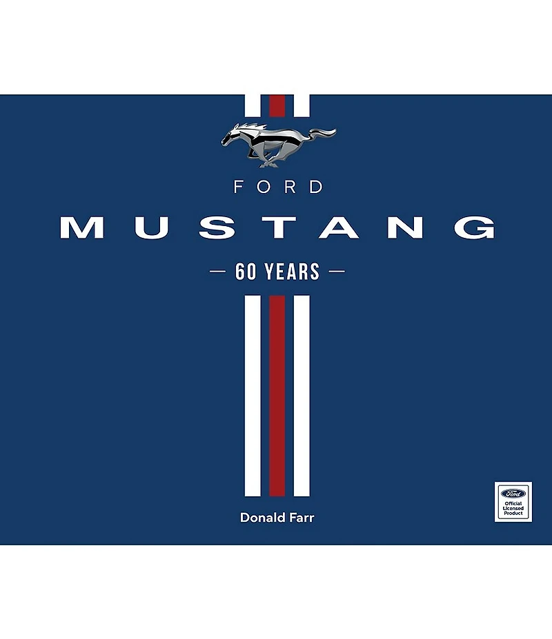 Hachette Group Mustang 60 Year Anniversary Book