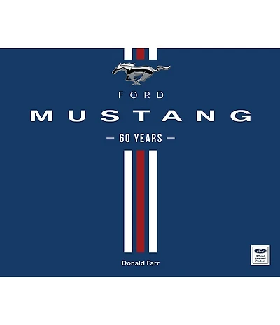 Hachette Group Mustang 60 Year Anniversary Book