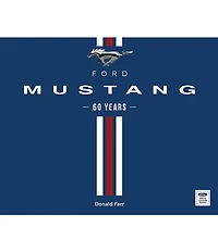 Hachette Group Mustang 60 Year Anniversary Book