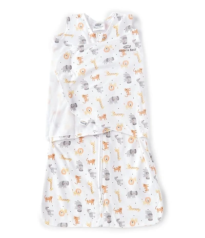 HALO® Baby SleepSack® Wearable Blanket Swaddle -Jungle Animal Print