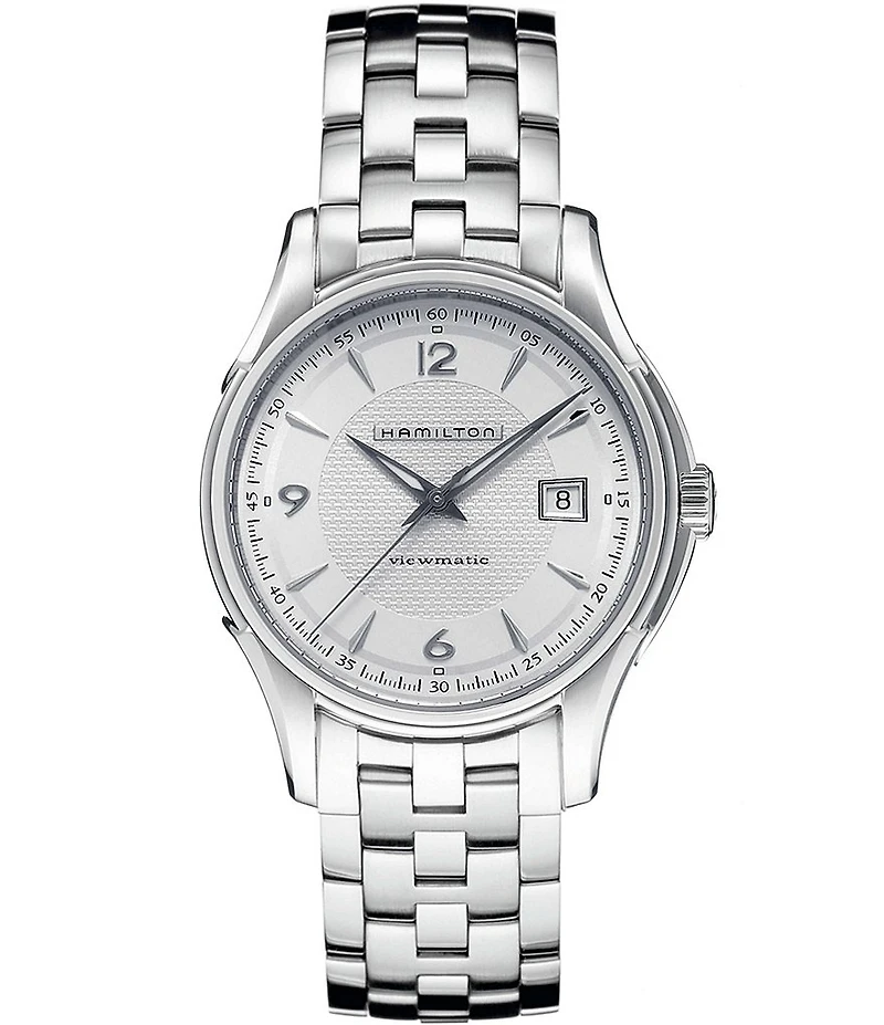 Hamilton Men's Jazzmaster Viewmatic Bracelet Watch