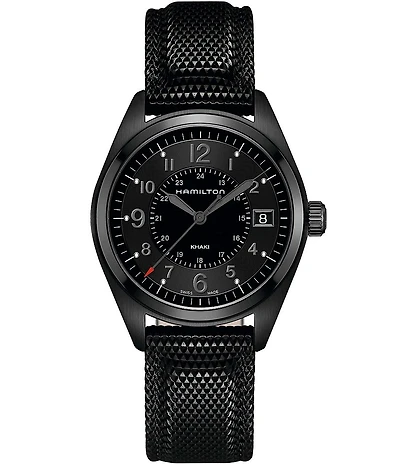 Hamilton Khaki Field Quartz Full Black Watch