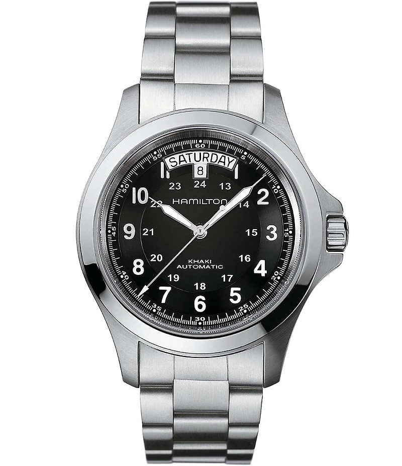 Hamilton Khaki King Automatic Bracelet Watch